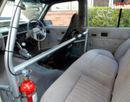Holden VL Commodore interior rear