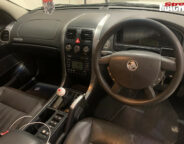 Holden VZ commodore interior