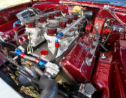 Plymouth Barracuda engine