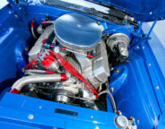 1970 Plymouth Barracuda engine bay