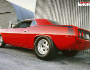 Plymouth Barracuda rear