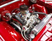 Pontiac GTO engine bay