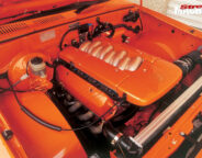 Toyota Hilux engine bay