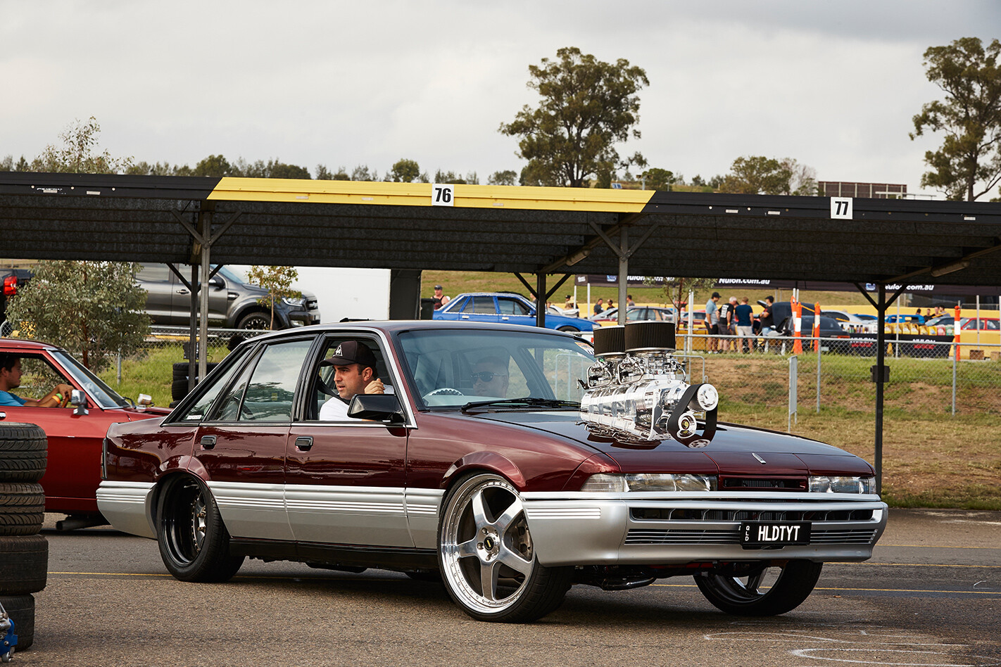 Anthony Ivanovic's VL commodore