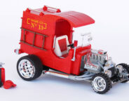Lego fire truck ford c cab