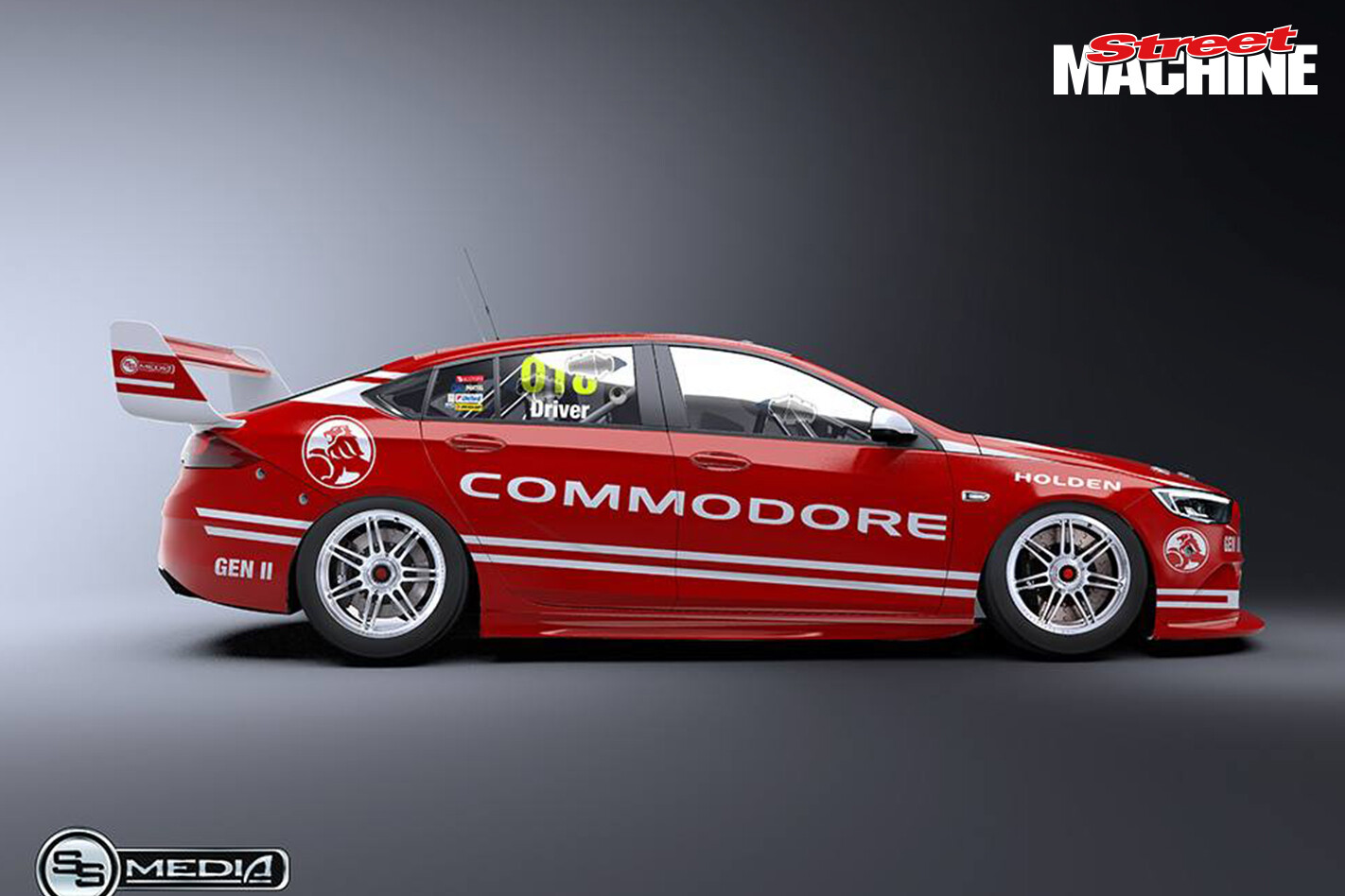 2018 Holden Commodore Supercars 4