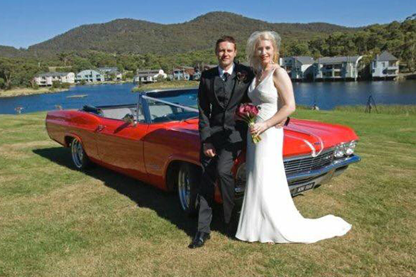 Scott Wright's Impala wedding car
