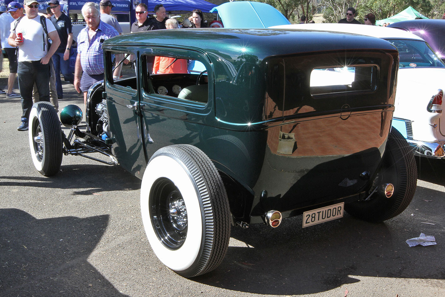 Hot Rod rear