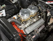 1957 Chev engine