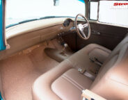 Chev Bel Air interior front