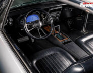 Chevrolet Camaro interior