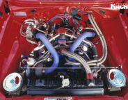 Chrysler VJ Charger engine bay