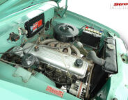 chrysler Valiant engine bay