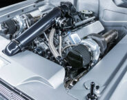 Chrysler VC Valiant engine bay