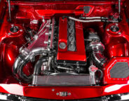 Datsun 1600 SSS engine bay