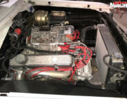Dodge Dart GT engine bay