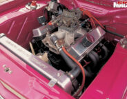 Ford Capri engine bay