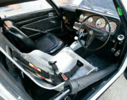 Ford Capri interior