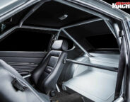 Ford Capri interior rear