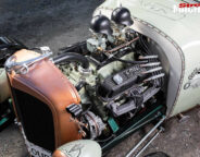 five window coupe engine