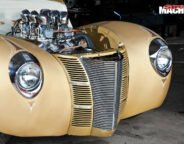 1940 Ford coupe front