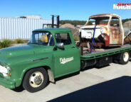 Ford F100 before