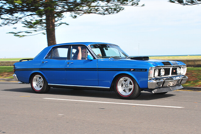 Ford Falcon GT-HO