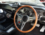 Ford Mustang fastback dash
