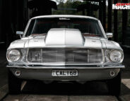 1965 Ford Mustang fastback front