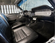 Ford Mustang interior front