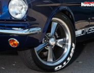 Ford Mustang wheel