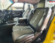 Ford XC Fairmont front seats