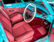 Ford XM interior