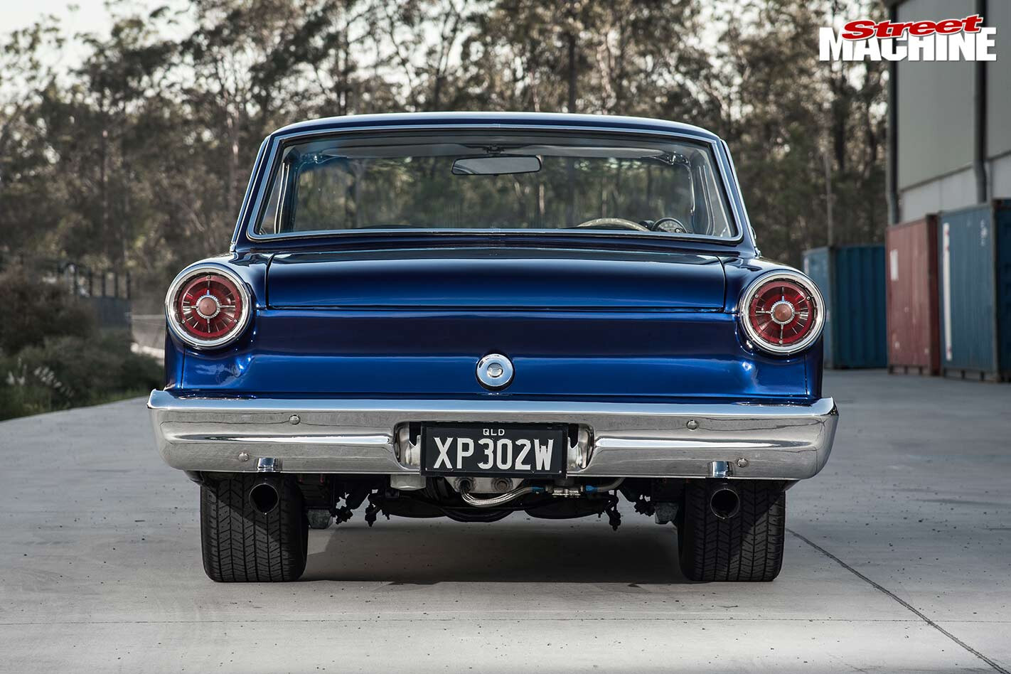 Ford Falcon XP rear