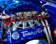 Ford XY Falcon engine