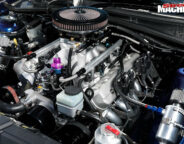 Holden VT Commodore engine bay