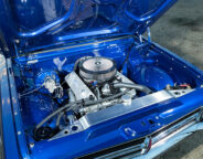 Holden HK Monaro engine bay