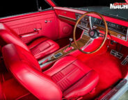 Holden HK Monaro interior