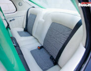 Holden HQ coupe rear seats