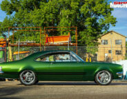 Holden HT Monaro side