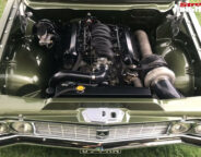 Holden HT Premier engine bay