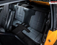 Holden LX Torana rear seats