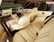 Holden Commodore VH interior