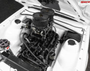 Holden VK Commodore engine bay