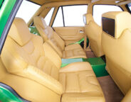 Holden VK Commodore interior rear