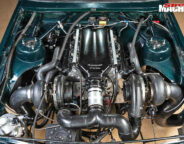 Street Machine Features Holden Vl Calais Engine Bay 2