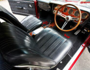 Pontiac GTO interior