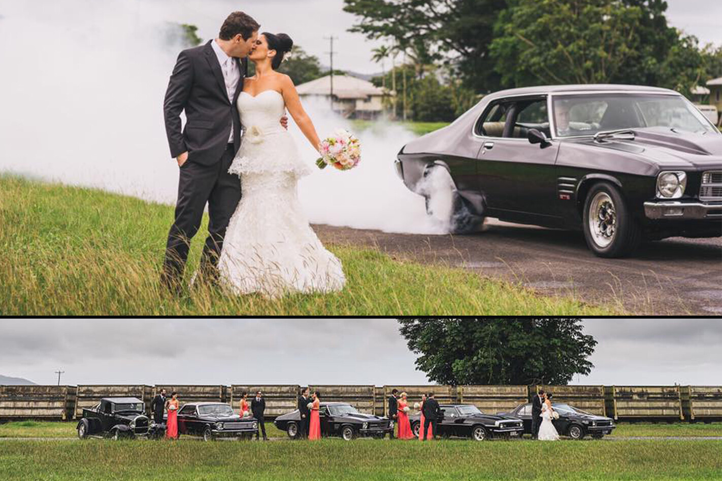Brad Hanrahan's wedding cars