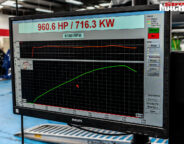 Chrysler 300C on dyno