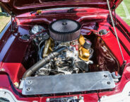 Chrysler engine bay